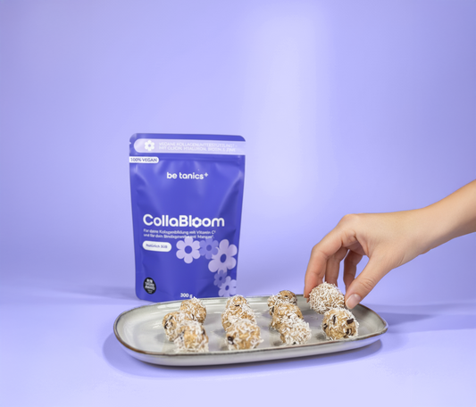 🍌 Banana Bloom Bites – natürliche Süße mit Beauty-Boost