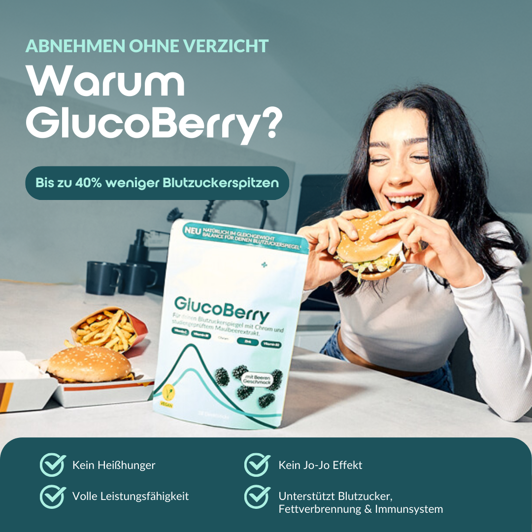 GlucoBerry - Warum Glucoberry?