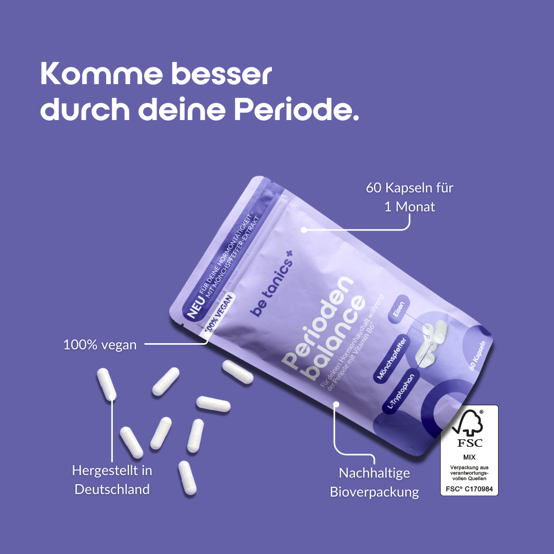Periodenbalance - Bessere Periodentage