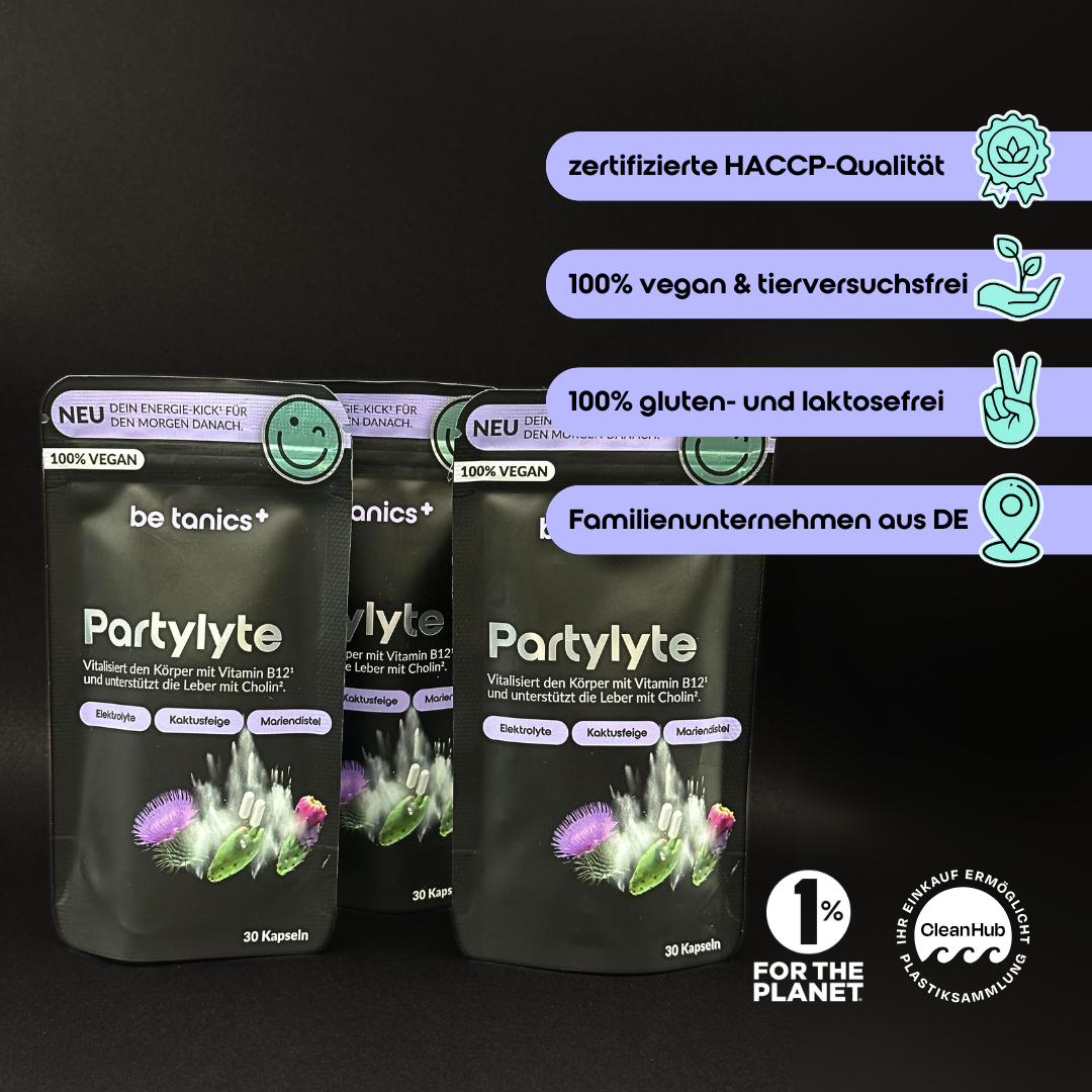 Partylyte - Sei natürlich dein bestes Ich
