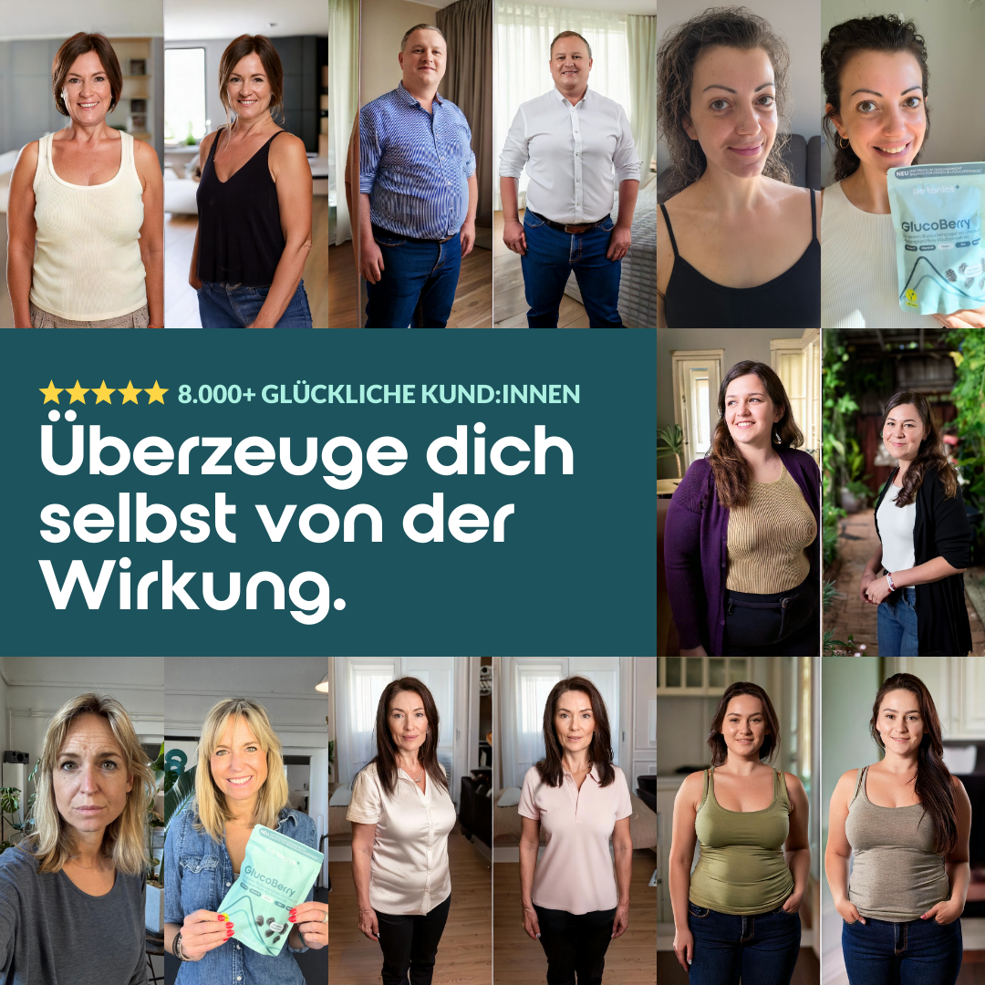 GlucoBerry - Unsere zufriedenen Kund*innen