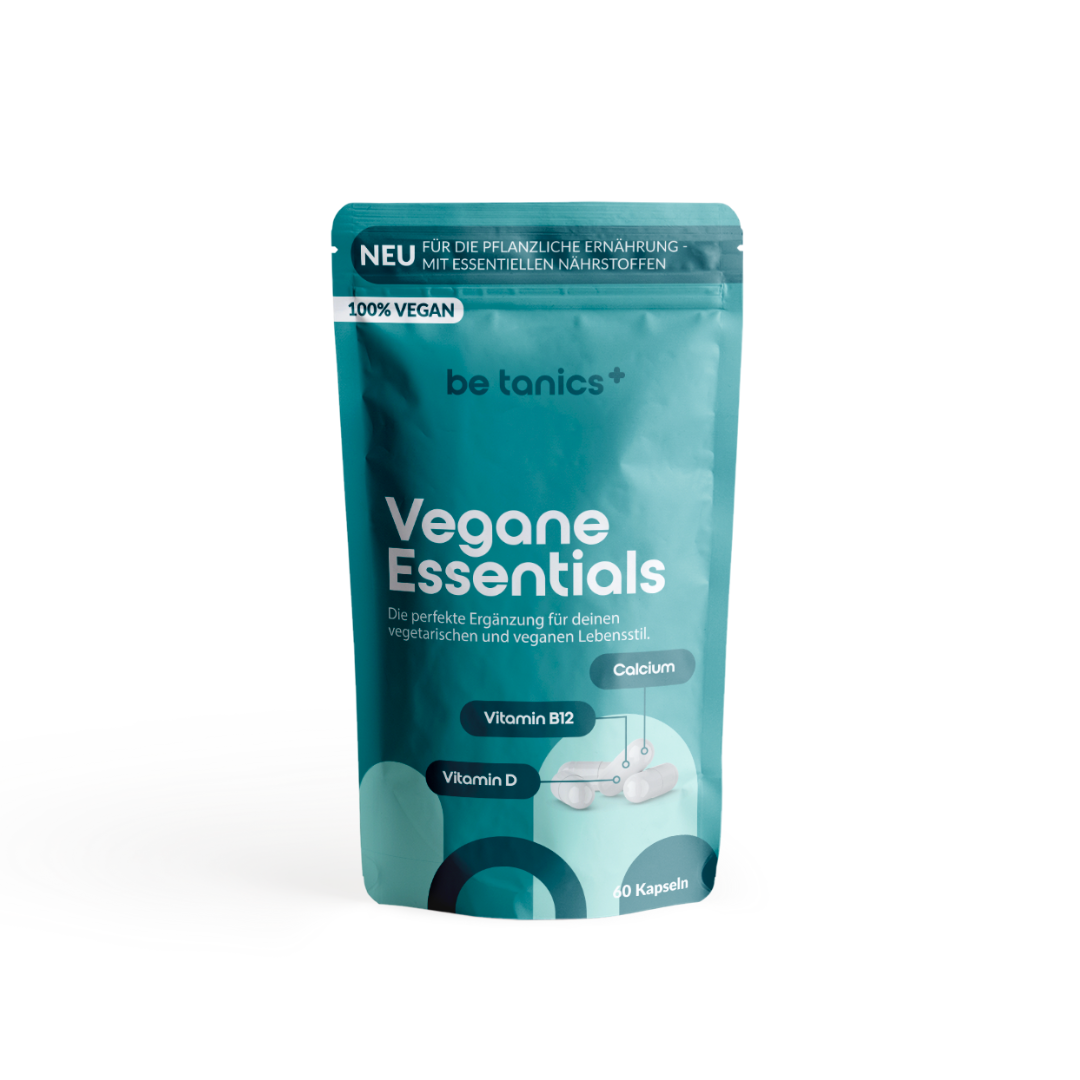 Vegane Essentials - Pflanzliche Power.
