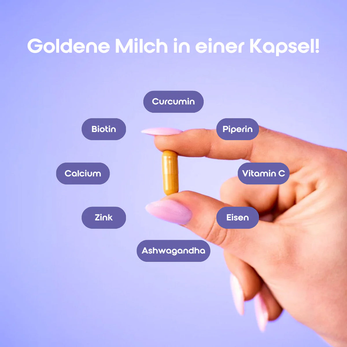 Goldene Milch - Inhaltsstoffe