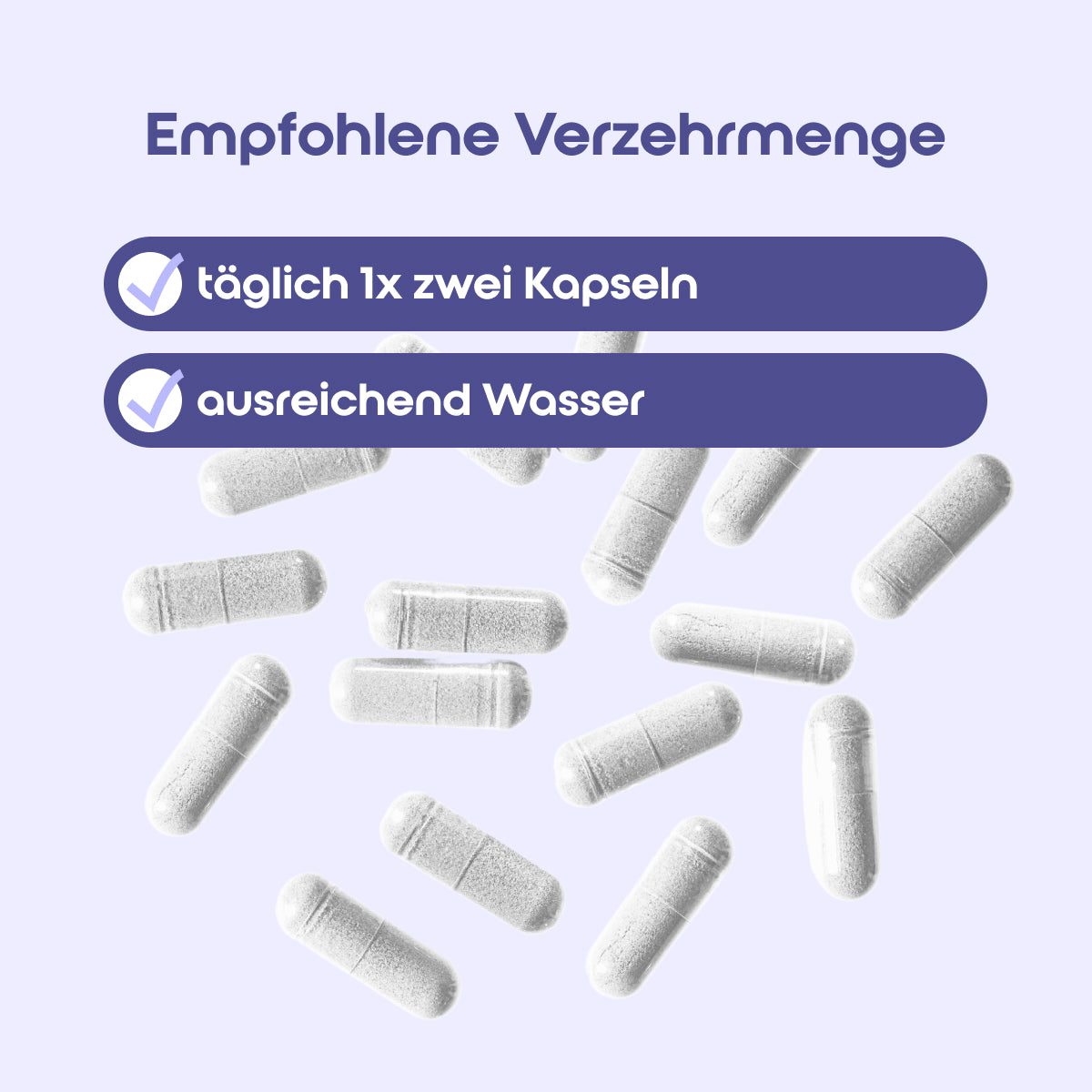 Periodenbalance - täglich 1x zwei Kapseln