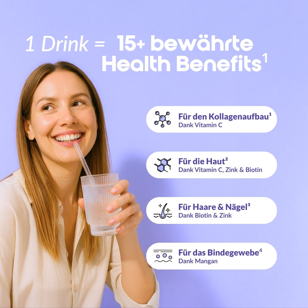 CollaBloom - 15+ Health Benefits