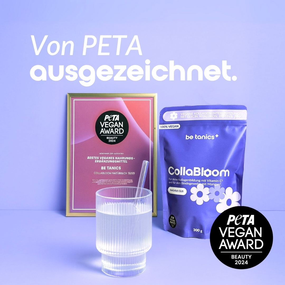 CollaBloom - PETA VEGAN AWARD