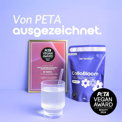 CollaBloom - PETA VEGAN AWARD