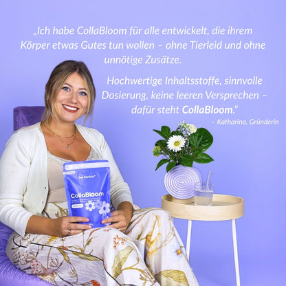 CollaBloom - Unsere Gründerin Katharina