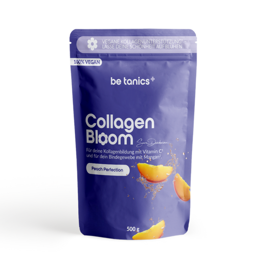 CollagenBloom Peach Perfection - Veganer Kollagenbooster