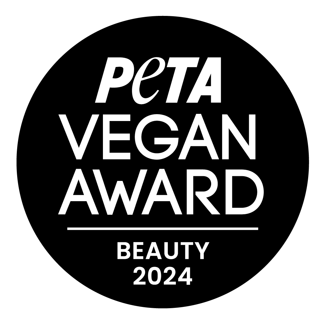 PETA Beauty Award Winner – 100 % vegan & tierversuchsfrei