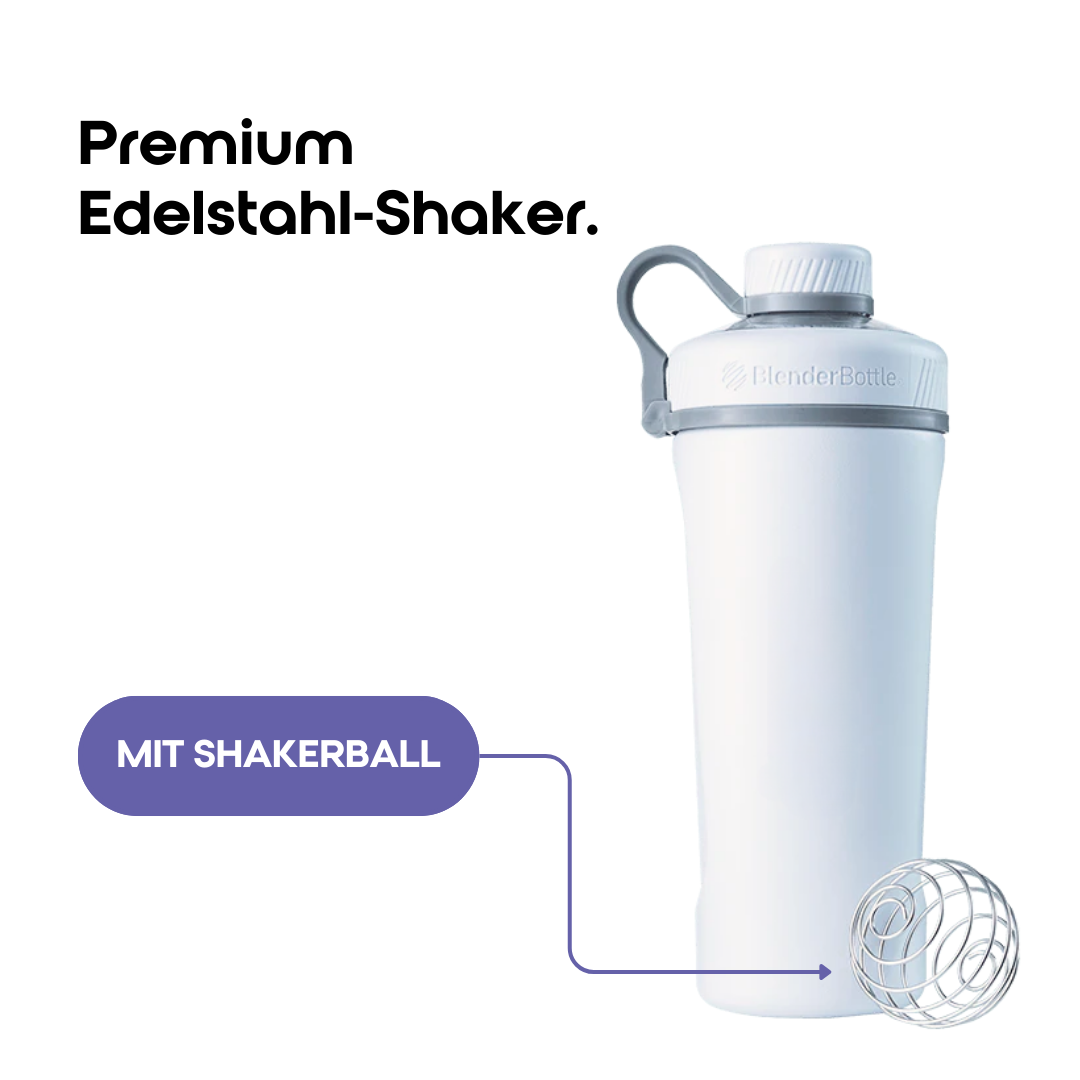 Bloom Shaker - Exklusiver BlenderBall®-Shakerball.