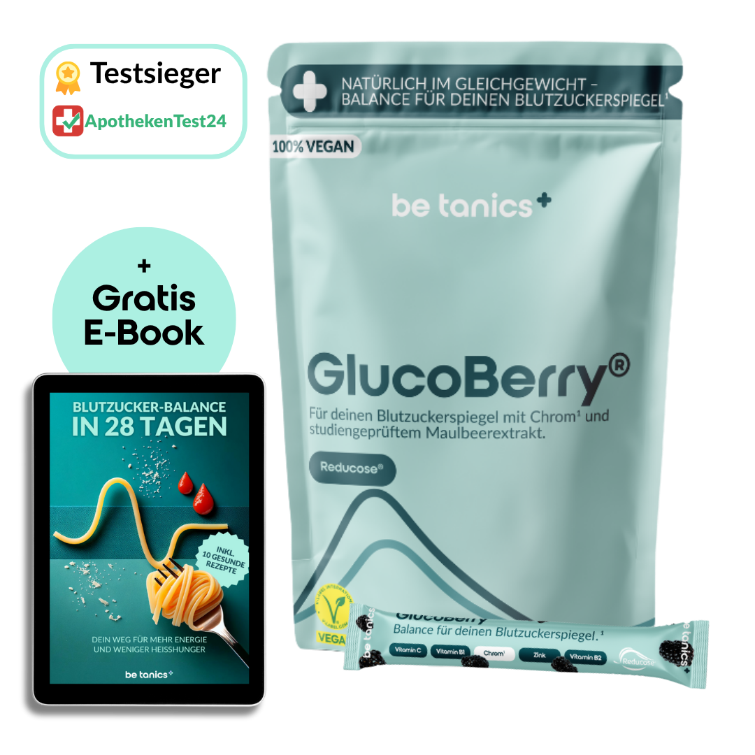 Das GlucoBerry® Blutzucker-Bundle