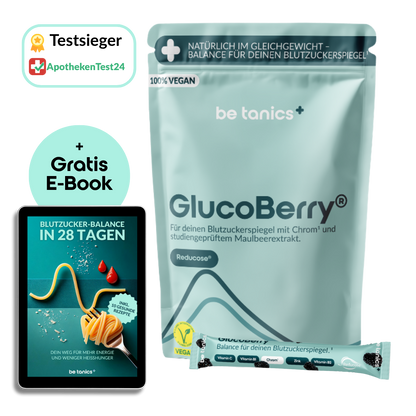 Das GlucoBerry® Blutzucker-Bundle