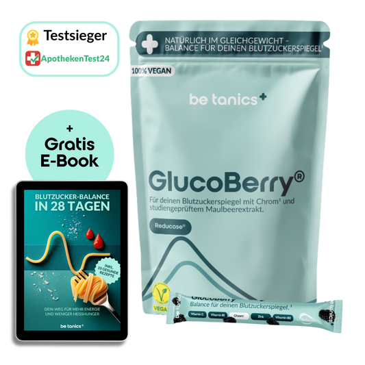 Das GlucoBerry® Blutzucker-Bundle