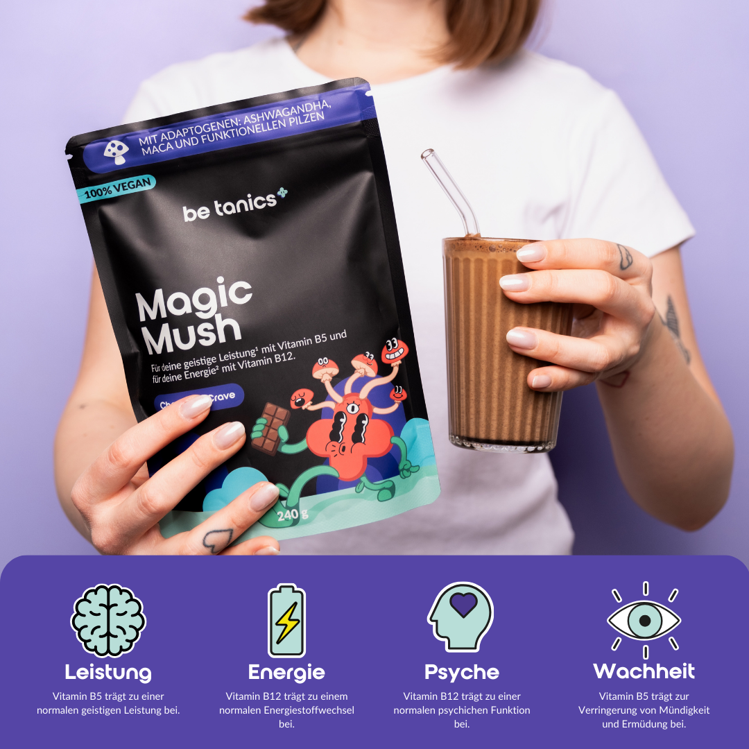 Magic Mush - Für deine geistige Leistung