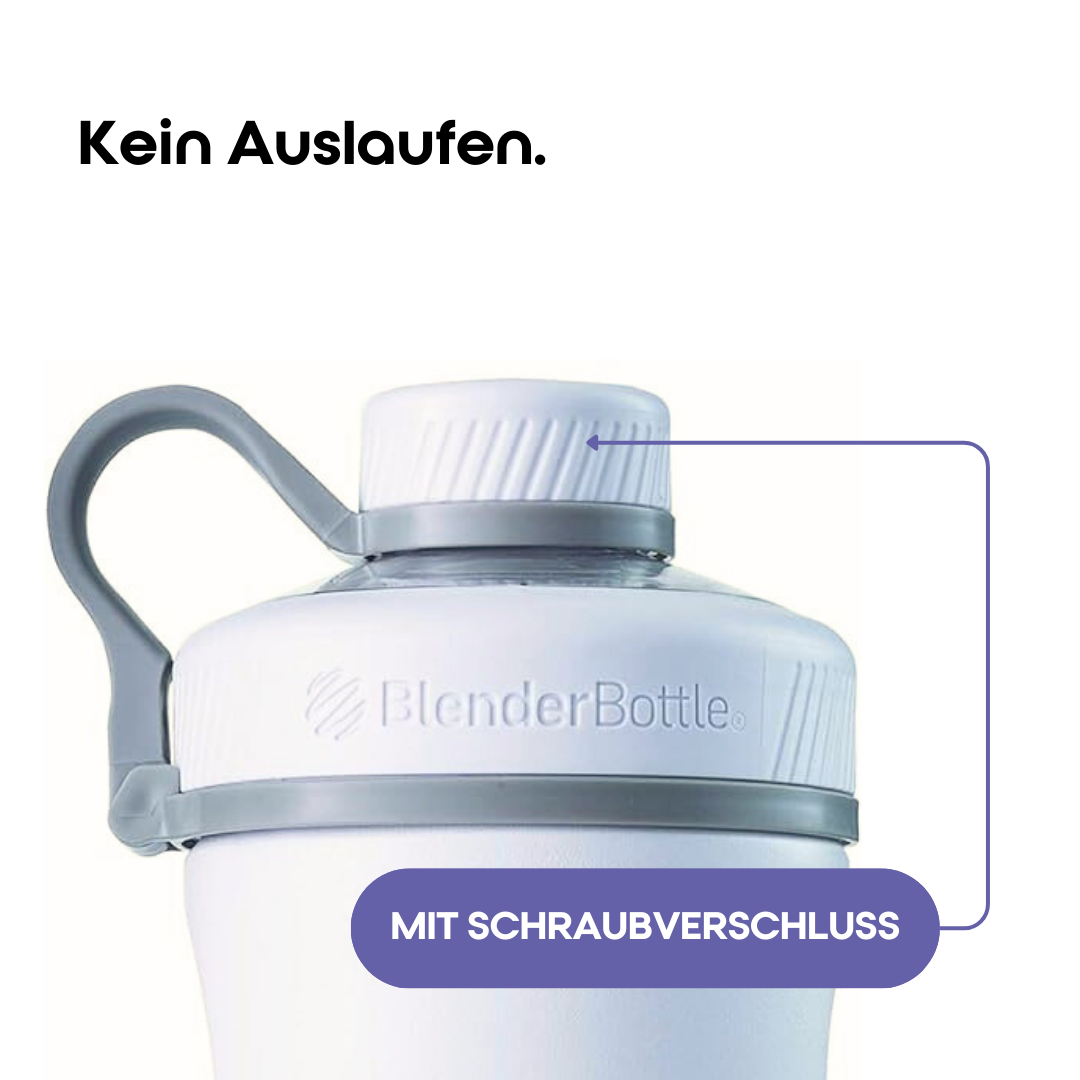 Bloom Shaker - Deckeldichtungen aus Silikon mit antimikrobieller MicroBlock™-Technologie.