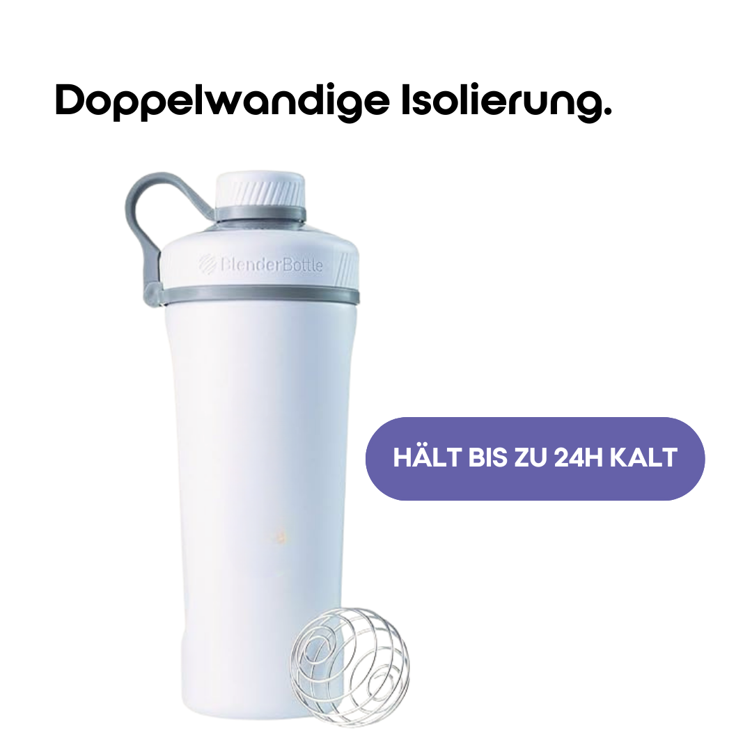 Bloom Shaker - Doppelwandige Vakuumisolierung.