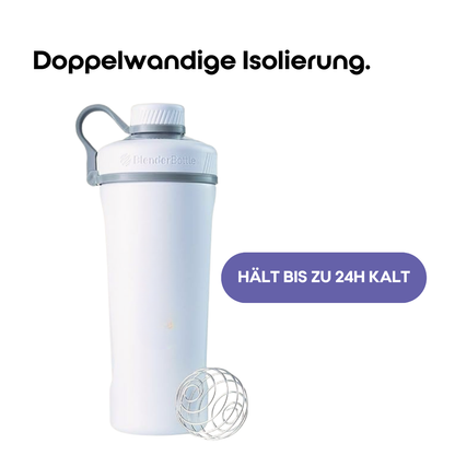 Bloom Shaker - Doppelwandige Vakuumisolierung.