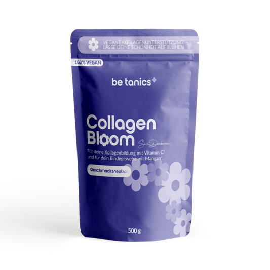 CollagenBloom Geschmacksneutral - Veganer Kollagenbooster