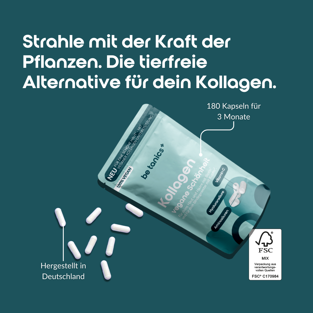Kollagen - Strahlende Schönheit.