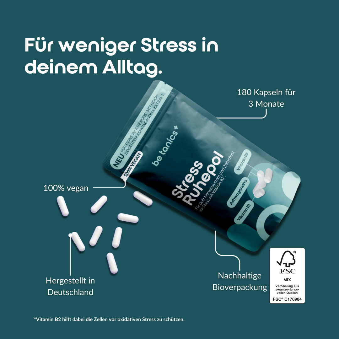 Stress Ruhepol - Gelassen durchs Leben
