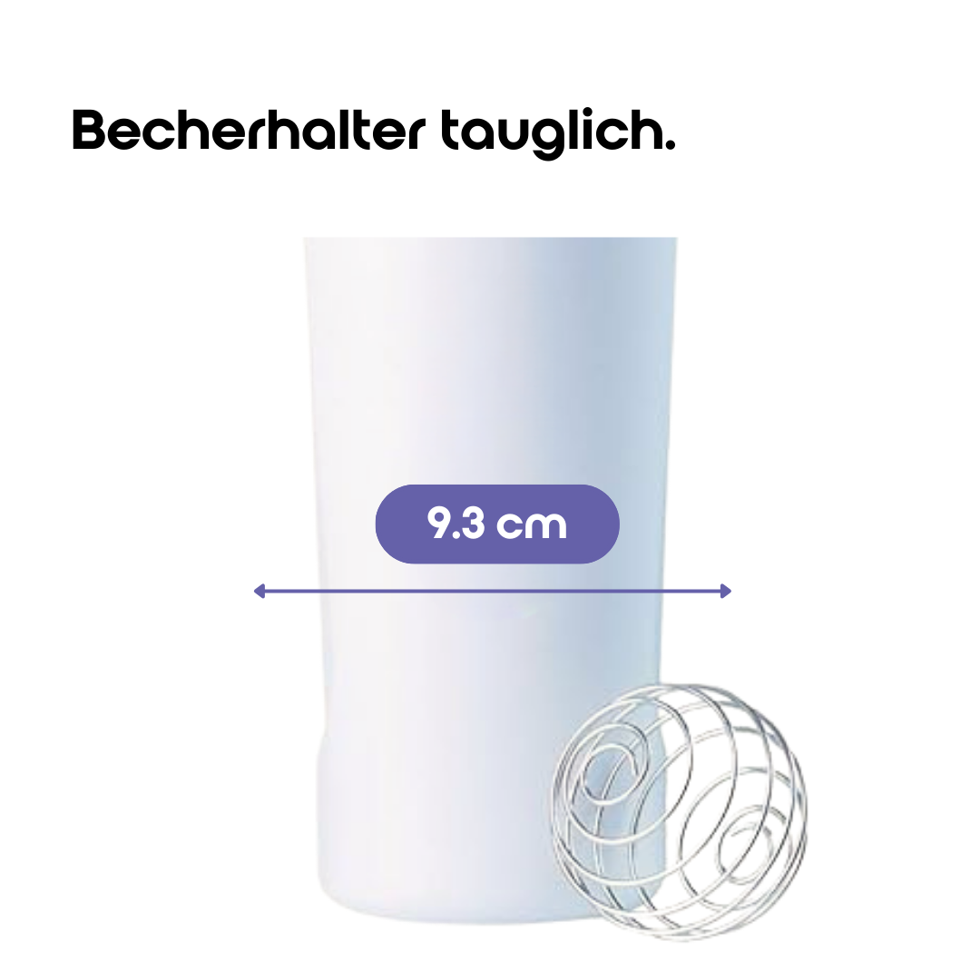 Bloom Shaker - Perfekt für unterwegs.