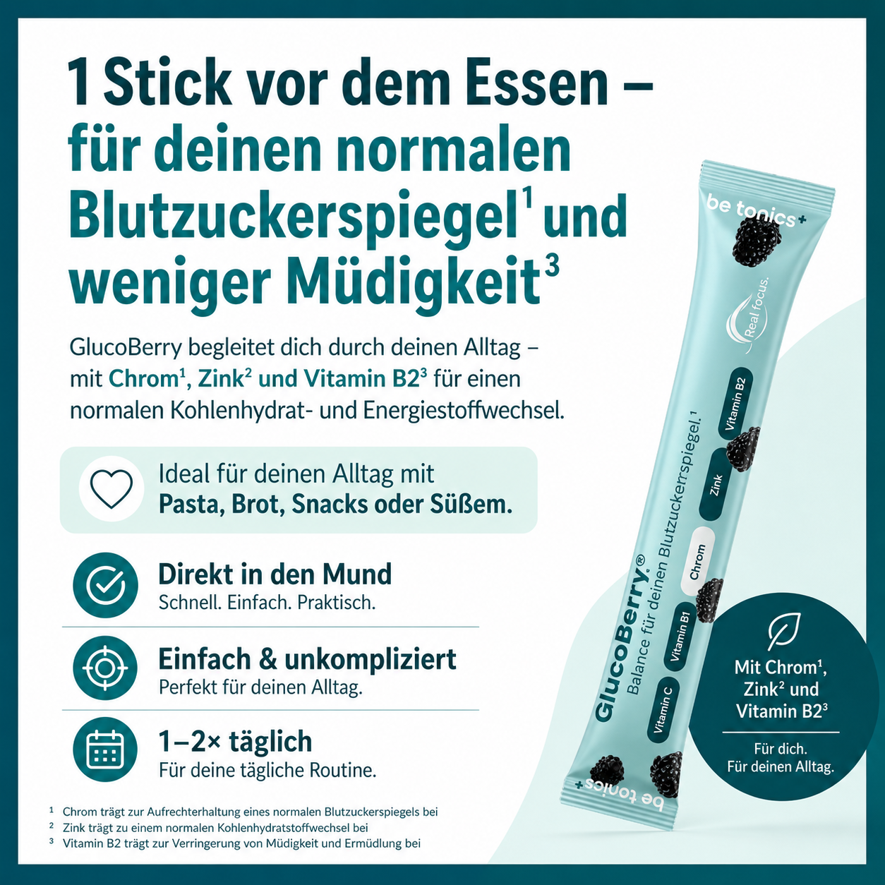 GlucoBerry®