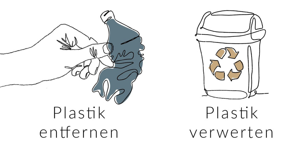 Um den größtmöglichen Effekt im Kampf gegen Plastik zu erzielen, legt Plastic Free Planet großen Wert auf ihre vier Säulen