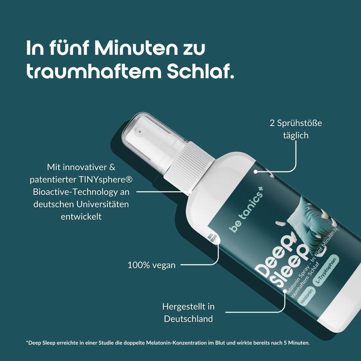 Deep Sleep - 2 Sprühstöße täglich