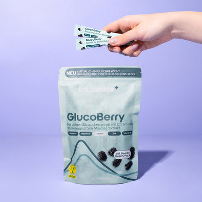 GlucoBerry - GLucoBerry Direktsticks