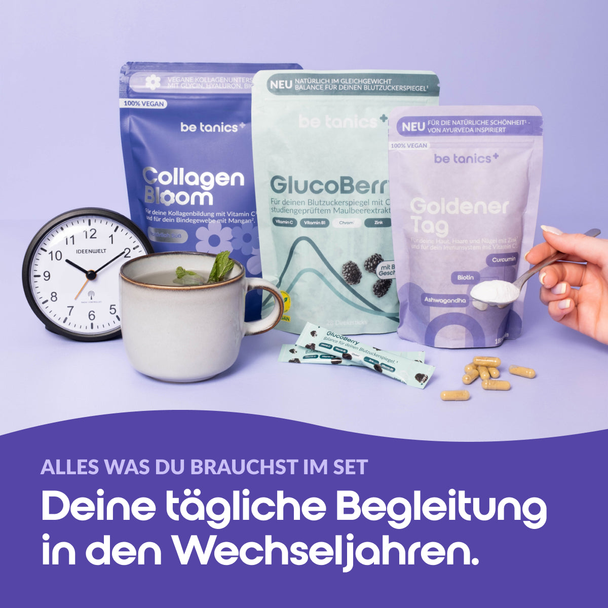 Meno Balance - Jeden Tag für dich da