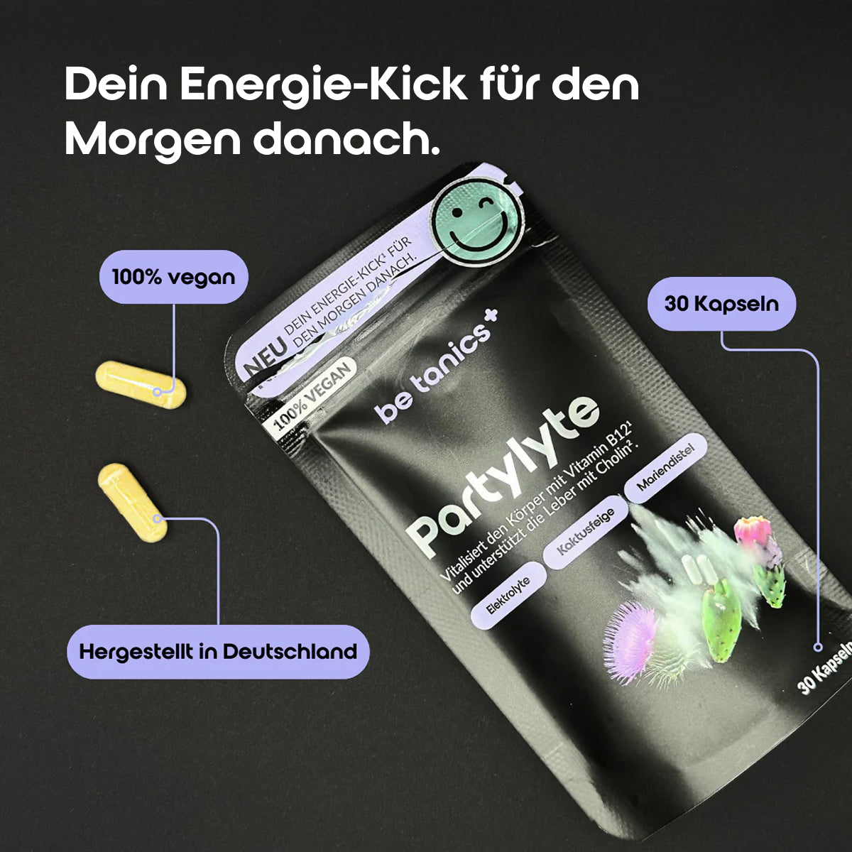 Partylyte - Dein Energie-Kick