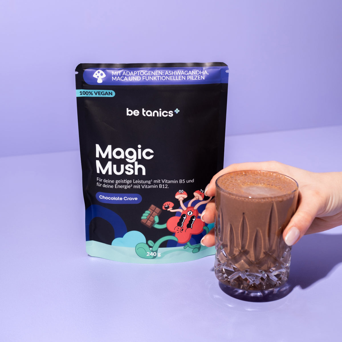 MagicMush - Volle schokoladige Power 